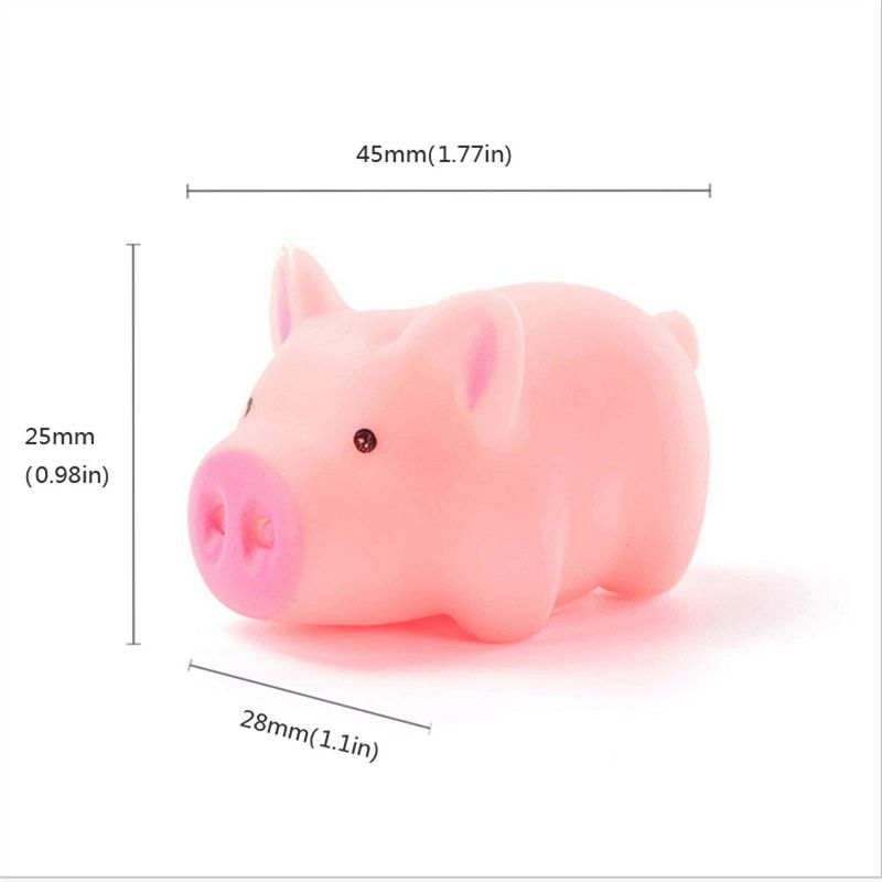 OEM Custom Cute Squeeze Squeaky Chew Διαδραστικά παιχνίδια Εκπαίδευση Αστείο μαλακό καουτσούκ Μίνι παιχνίδι