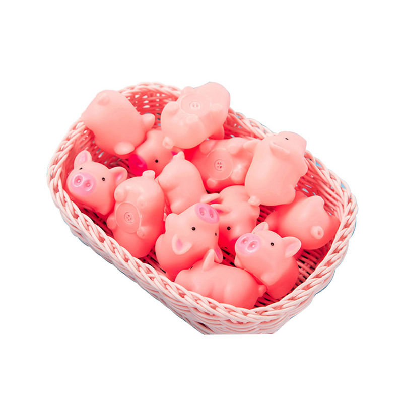 OEM Custom Cute Squeeze Squeaky Chew Διαδραστικά παιχνίδια Εκπαίδευση Αστείο μαλακό καουτσούκ Μίνι παιχνίδι