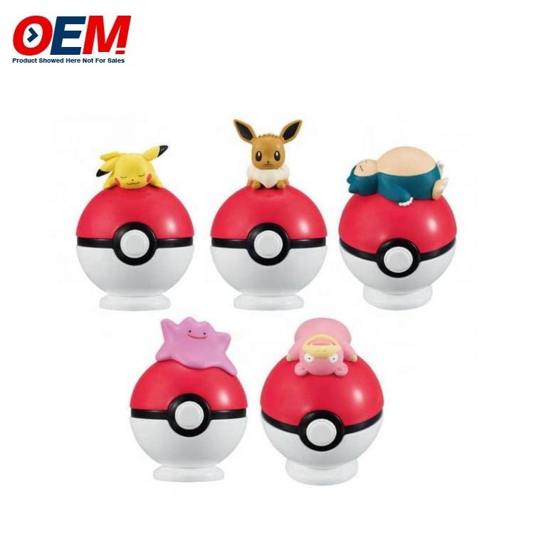 Προσαρμοσμένο Make Mini Toy Egg pokmon Capsule Toys Maker κάνε το δικό σου Desgin παιχνίδι