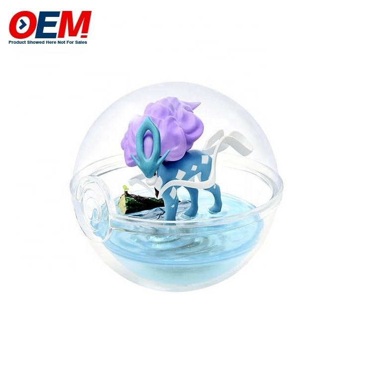 Προσαρμοσμένο Make Mini Toy Egg pokmon Capsule Toys Maker κάνε το δικό σου Desgin παιχνίδι