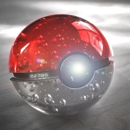 OEM Προσαρμοσμένα Ηλεκτρονικά Προϊόντα Pokeball Power Bank κάνουν αυγά παιχνίδια