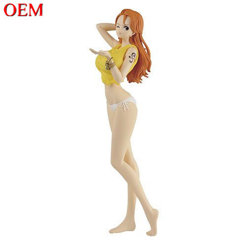 3D Sexy Action Figures Press-Hand Cup Beautiful Sexy Anime Girl Figure Προϊόν για παιδιά