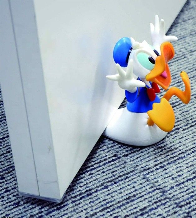Κάντε το δικό σας 3D Figurine Figurine Toy Doorstop Τραβήξτε το καπέλο Κλείστρο OEM εργοστάσιο