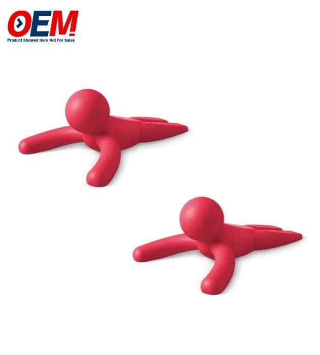 Προσαρμοσμένο 3D Figurine Toy Doorstop Τραβήχνοντας Hat Doorstop OEM εργοστάσιο