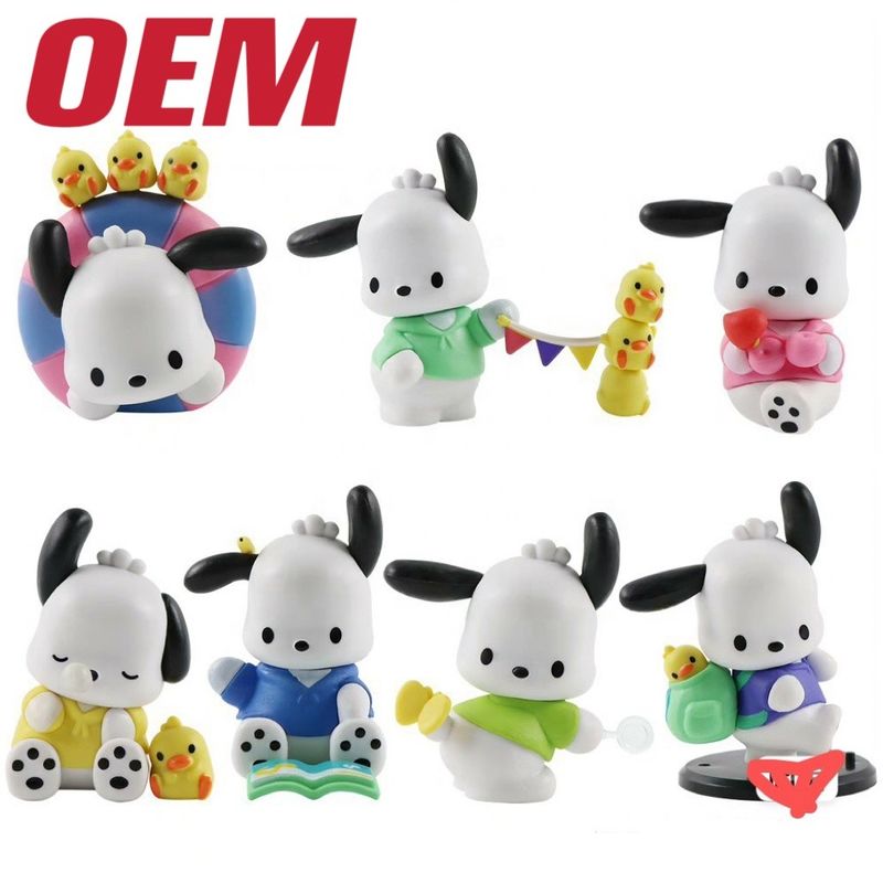 Προσαρμοσμένο 3D Figurine Toy Doorstop Τραβήχνοντας Hat Doorstop OEM εργοστάσιο