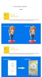 Προσαρμοσμένο 3D Figurine Toy Doorstop Τραβήχνοντας Hat Doorstop OEM εργοστάσιο
