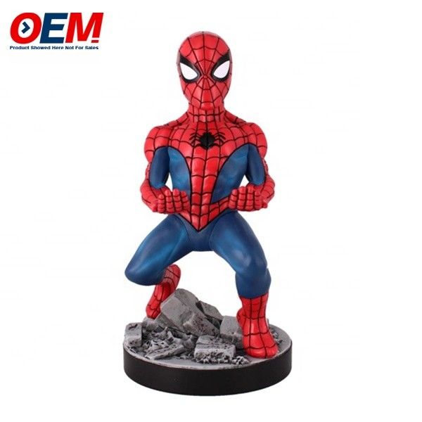 Κρατητήρας κινητού τηλεφώνου Spidman Made Desk Office Home Desktop Toy OEM PVC Κρατητήρας τηλεφώνου Σχήμα