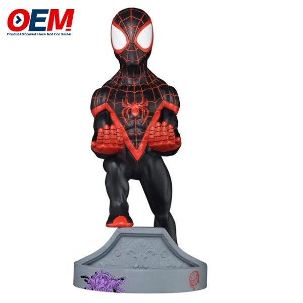 Κρατητήρας κινητού τηλεφώνου Spidman Made Desk Office Home Desktop Toy OEM PVC Κρατητήρας τηλεφώνου Σχήμα
