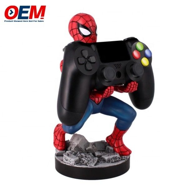 Κρατητήρας κινητού τηλεφώνου Spidman Made Desk Office Home Desktop Toy OEM PVC Κρατητήρας τηλεφώνου Σχήμα