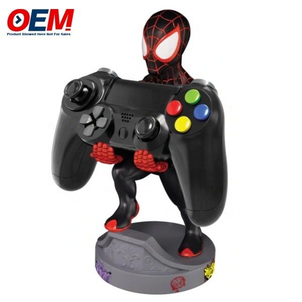 Κρατητήρας κινητού τηλεφώνου Spidman Made Desk Office Home Desktop Toy OEM PVC Κρατητήρας τηλεφώνου Σχήμα