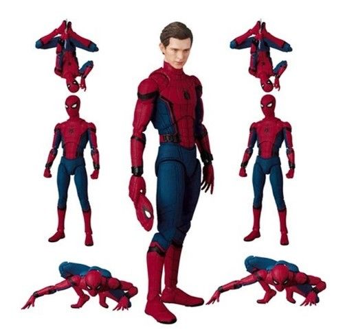 Προσαρμοσμένη Υψηλής ποιότητας 15CM Spider Man Toys Tom Holland PVC Action Figure Spiderman Collection Παιχνίδι με κουτί