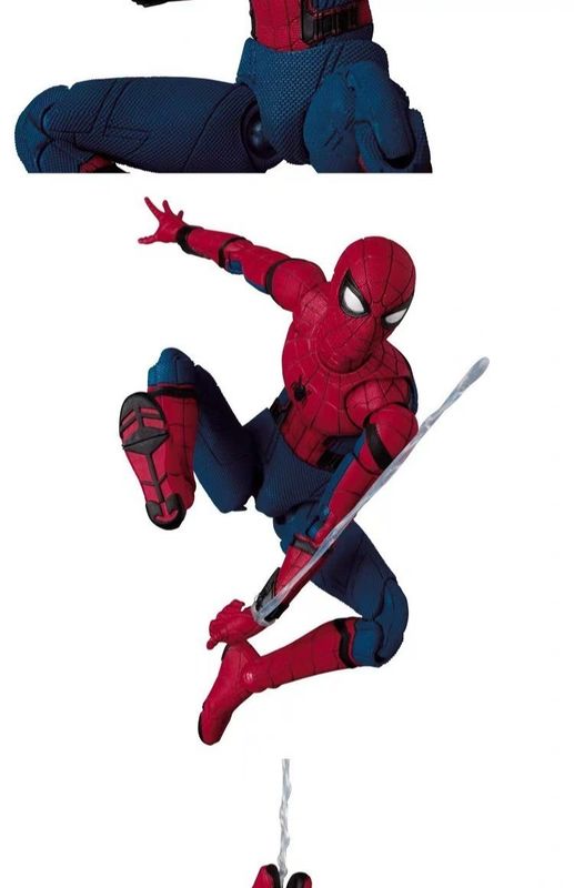 Προσαρμοσμένη Υψηλής ποιότητας 15CM Spider Man Toys Tom Holland PVC Action Figure Spiderman Collection Παιχνίδι με κουτί
