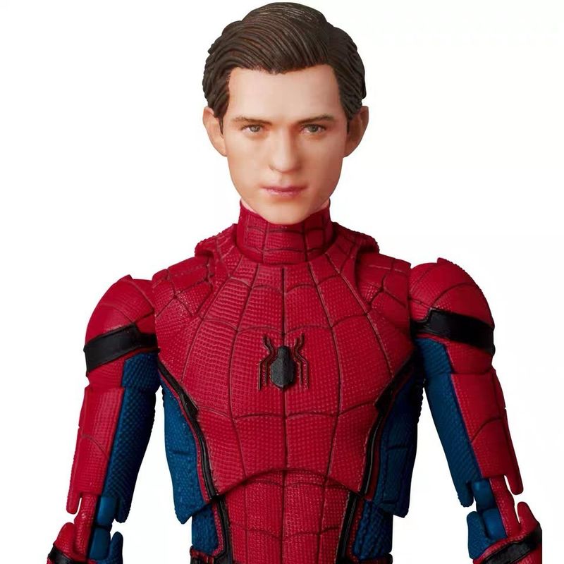 Προσαρμοσμένη Υψηλής ποιότητας 15CM Spider Man Toys Tom Holland PVC Action Figure Spiderman Collection Παιχνίδι με κουτί