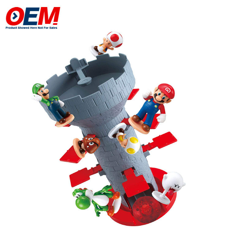 Παιχνίδια Δόντια Super Mario Piranha Plant Escape Made Tabletop Action Game για ηλικίες 4+ με 2 συλλεκτικά Super Mario Action Figures