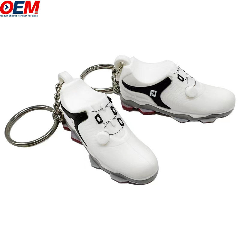 Προσαρμοσμένο Μίνι 3D Keychain Ringkey Χρώμα AJ Συλλογή Keychain