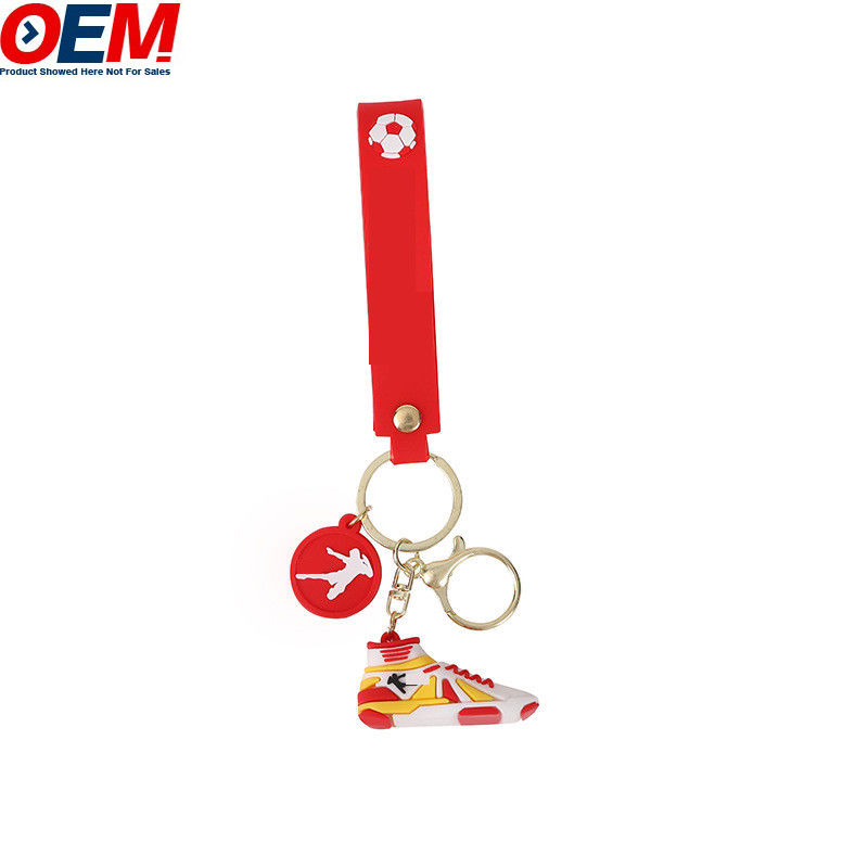 Προσαρμοσμένο Μίνι 3D Keychain Ringkey Χρώμα AJ Συλλογή Keychain