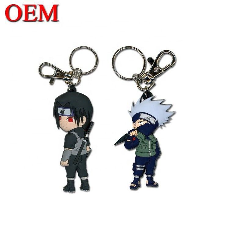 Προσαρμοσμένο Μίνι 3D Keychain Ringkey Χρώμα AJ Συλλογή Keychain