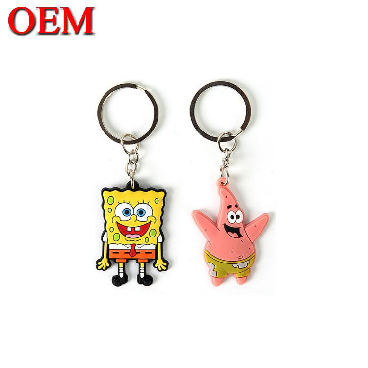 Προσαρμοσμένο Μίνι 3D Keychain Ringkey Χρώμα AJ Συλλογή Keychain