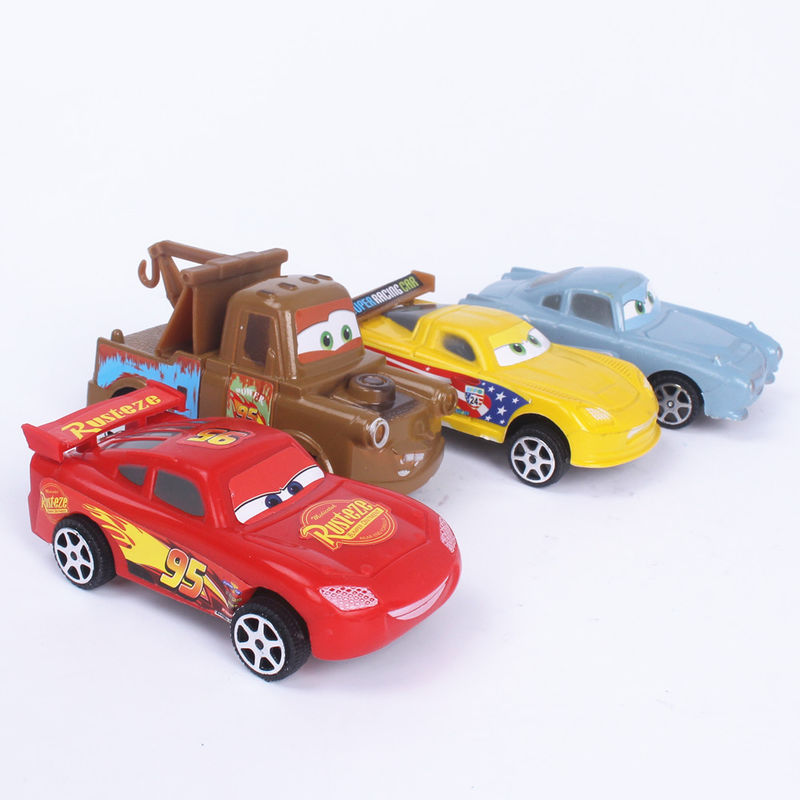 Εξατομικευμένος κατασκευαστής Cartoon Pixar Cars Racing Series Jackson Storm Cruz Smokey 1:43 Diecast Metal Alloy Vehicle Toys Boy Kid Gif