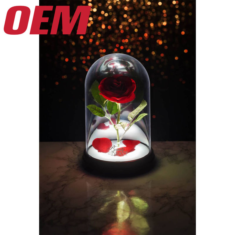 Προσαρμοσμένα LED φωτιστικά παιχνίδια Ome Movie Character Toys Lamp Make Plastic Kids Toy Light με μουσική και ήχο