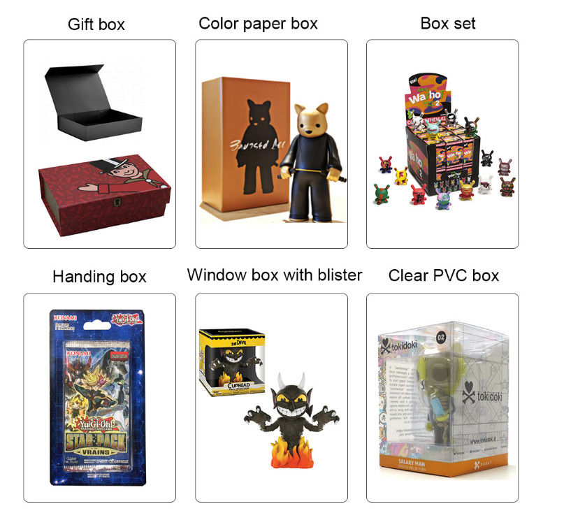 Προσαρμοσμένο PVC Cute Mini Figure OEM Πλαστικό Παιχνίδι Κινηματογραφίας Κάντε 5cm ύψος Πλαστικό Παιχνίδι