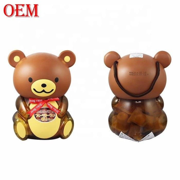 Επεξεργασμένο πλαστικό καζάνι με ποπκόρν Anime Art Doll Toy Display Box Καζάνι με ποπκόρν