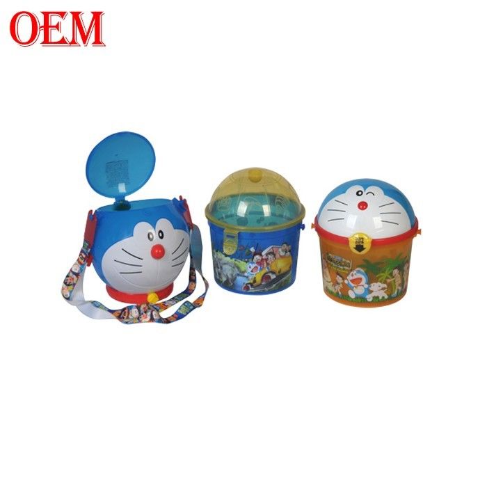 Κάντε Τυπωμένο Movie Star Custom Figure Toy Gift & Craft Collection OEM Design Doll δοχείο