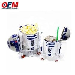 Κάντε Τυπωμένο Movie Star Custom Figure Toy Gift & Craft Collection OEM Design Doll δοχείο