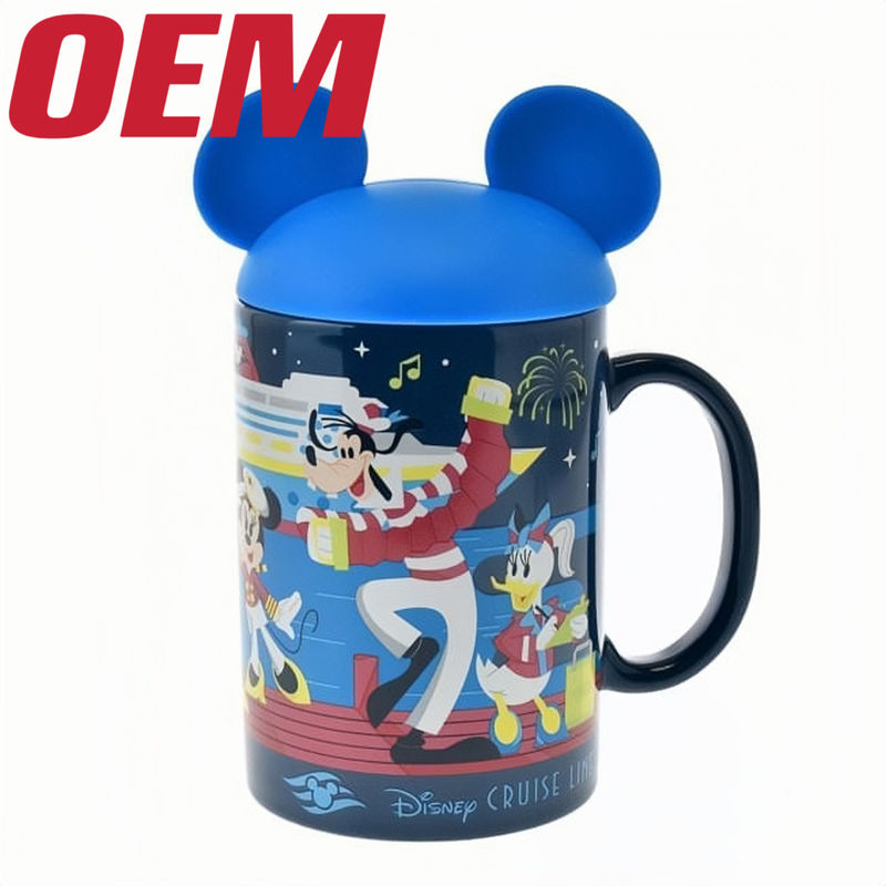 Προσαρμοσμένο χαρακτήρα ταινίας Popcorn Bucket OEM Figure Popcorn πλαστικό κουβά με χείλη
