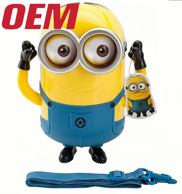 Προσαρμοσμένο χαρακτήρα ταινίας Popcorn Bucket OEM Figure Popcorn πλαστικό κουβά με χείλη