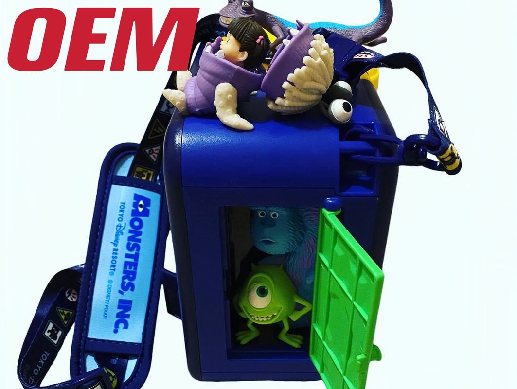 Προσαρμοσμένο Light Up Popcorn Bucket OEM Popcorn Plastic Bucket Make Character Popcorn Bucket (Παρασκευασμένο κουβά με φωτισμό)