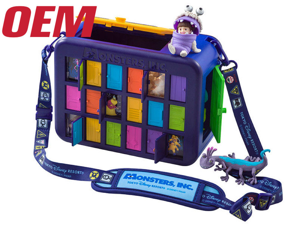 Προσαρμοσμένο κουβά για ποπκόρν Toy Story OEM 60oz Ποπκόρν πλαστικό δοχείο Κάντε υψηλής ποιότητας χαρακτήρα κουτί ποπκόρν