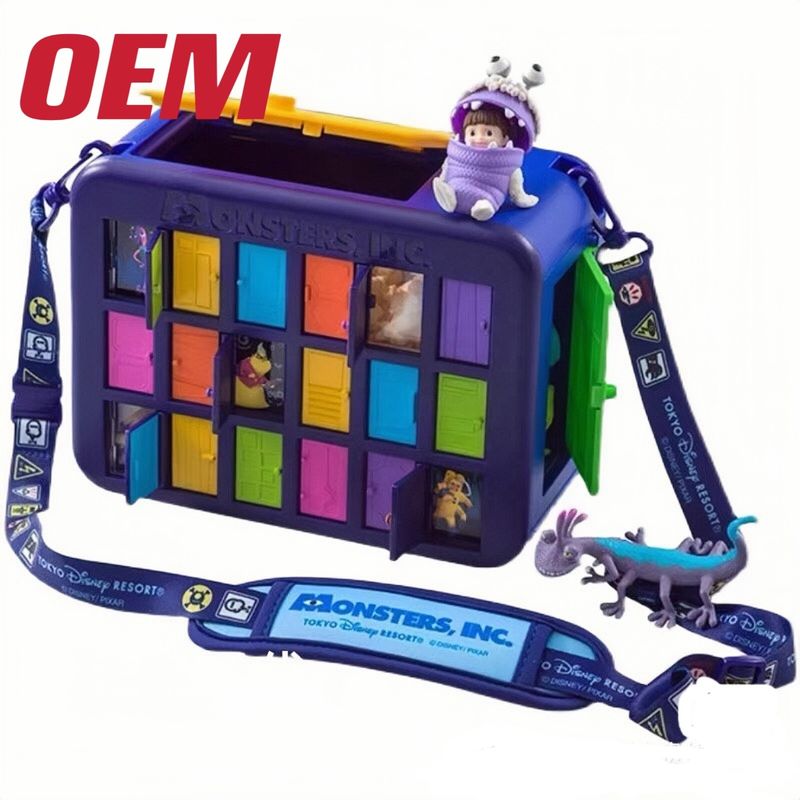 Κατασκευαστής παιχνιδιών Custom Story Character Popcorn Bucket OEM Figure Popcorn πλαστικό δοχείο