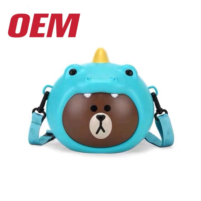 Κατασκευαστής παιχνιδιών Custom Story Character Popcorn Bucket OEM Figure Popcorn πλαστικό δοχείο