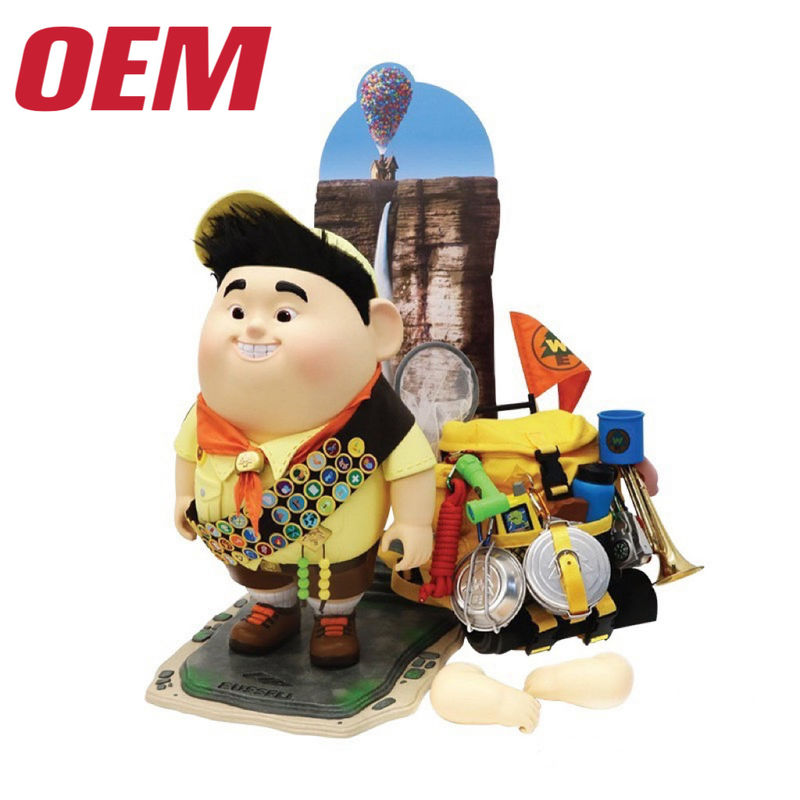 Προσαρμοσμένο Κουβάκι Ποπκόρν Φωτογραφίας πλαστικό Κουβάκι Κάντε τον χαρακτήρα Κουβάκι Ποπκόρν Μικρός