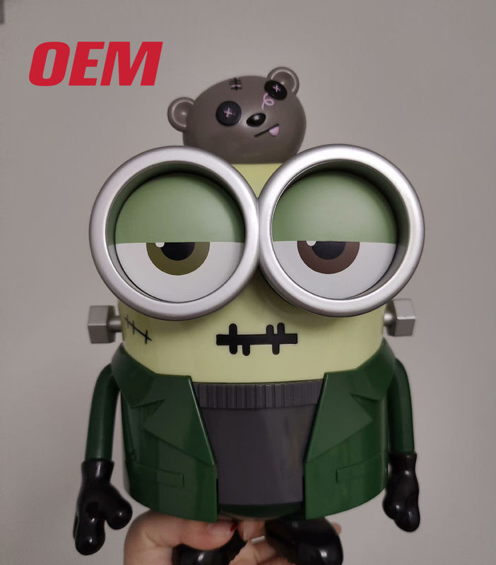 Προσαρμοσμένο Κουβάκι Ποπκόρν Φωτογραφίας πλαστικό Κουβάκι Κάντε τον χαρακτήρα Κουβάκι Ποπκόρν Μικρός