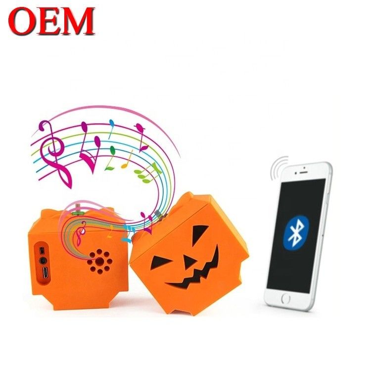 Προσαρμοσμένο Mini Figure Toy Portable Bluetooth Speaker OEM Cute Cartoon Music Player Προμηθευτής