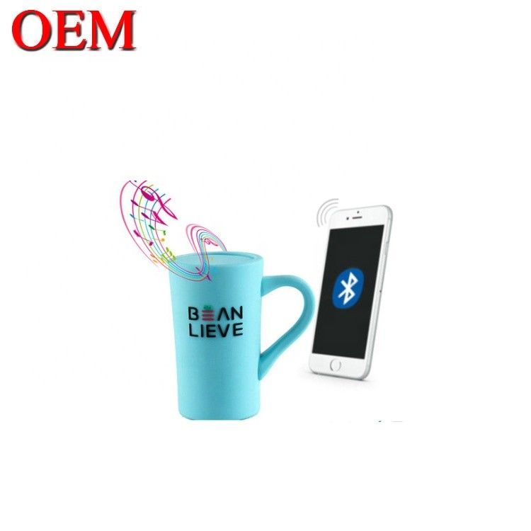 Προσαρμοσμένο Mini Figure Toy Portable Bluetooth Speaker OEM Cute Cartoon Music Player Προμηθευτής