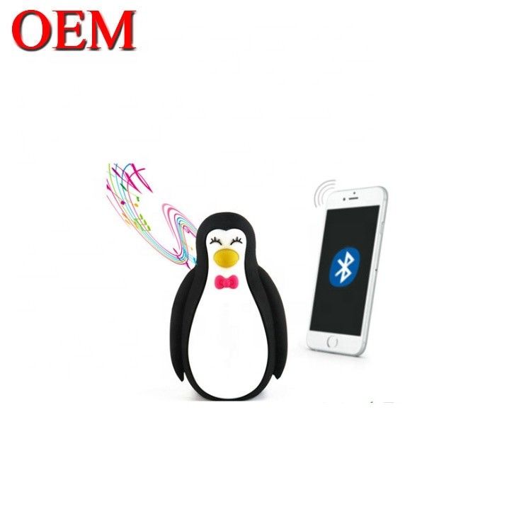 Προσαρμοσμένο Mini Figure Toy Portable Bluetooth Speaker OEM Cute Cartoon Music Player Προμηθευτής