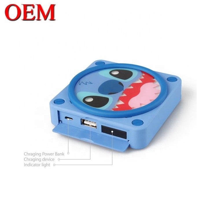 Προσαρμοσμένο 3D καρτούν κινητό τηλέφωνο Power Bank φορητό φορτιστή Power Bank φορτιστή τράπεζα