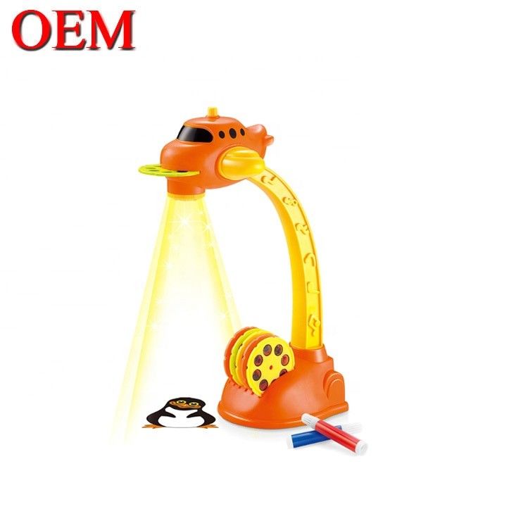 ABS Projector Patterns Παιδικά Παιχνίδια OEM Πλαστικό Γλυκό μικρό Mini Projector Παιχνίδι για παιδιά
