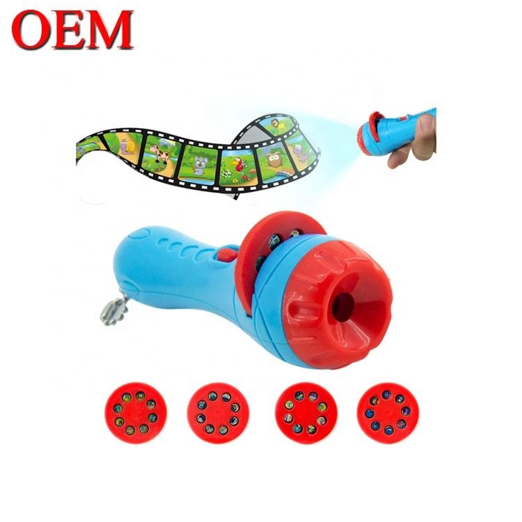 ABS Projector Patterns Παιδικά Παιχνίδια OEM Πλαστικό Γλυκό μικρό Mini Projector Παιχνίδι για παιδιά