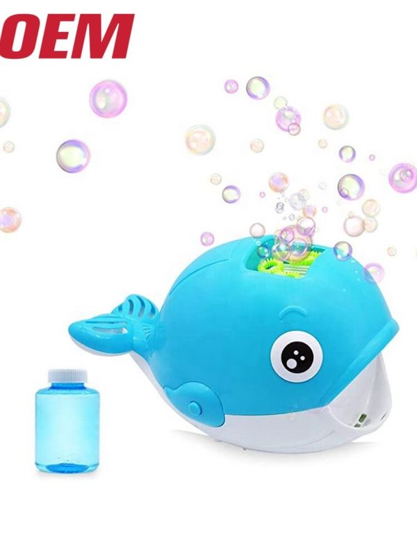 Nuby μπάνιο χταπόδι φυσαλίδα μηχανή κατασκευασμένη αυτόματη φυσαλίδα κατασκευαστής με 2 λύσεις OEM φυσαλίδα αναπνευστήρα για παιδιά