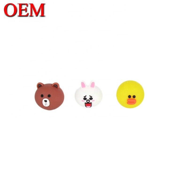 Προσαρμοσμένο Mini Cute USB Toy OEM Cute Cartoon Cable Bites Figures Make Plsstic Animal Data Charger Bites Συσκευές παιχνιδιού
