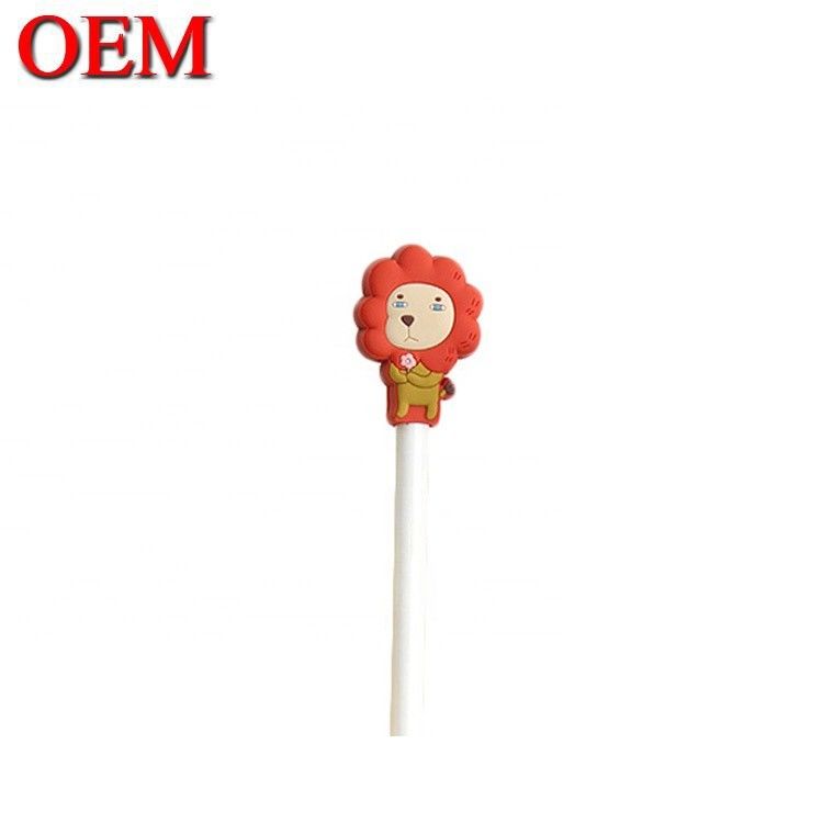 Προσαρμοσμένο Mini Cute USB Toy OEM Cute Cartoon Cable Bites Figures Make Plsstic Animal Data Charger Bites Συσκευές παιχνιδιού