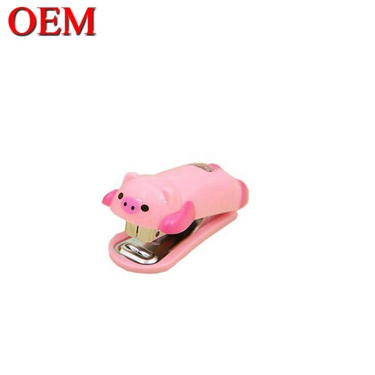 Πλαστικό πάπια καρτούν σχήμα Γραφείο Stapler OEM Πλαστικό ζώο παιχνίδι σχολείου Stapler Για τους μαθητές