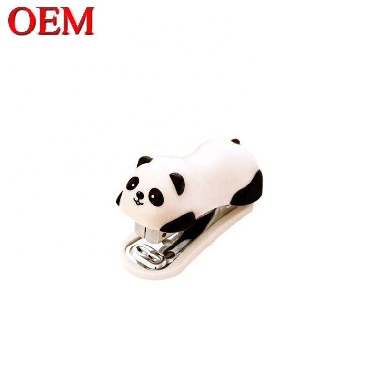 Πλαστικό πάπια καρτούν σχήμα Γραφείο Stapler OEM Πλαστικό ζώο παιχνίδι σχολείου Stapler Για τους μαθητές