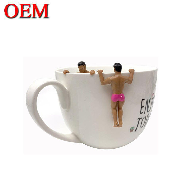 Παρασκευαστής εικόνας Custom Wine Glass Charms Top Sell Διακόσμηση πλαστικό παιχνίδι εικόνας
