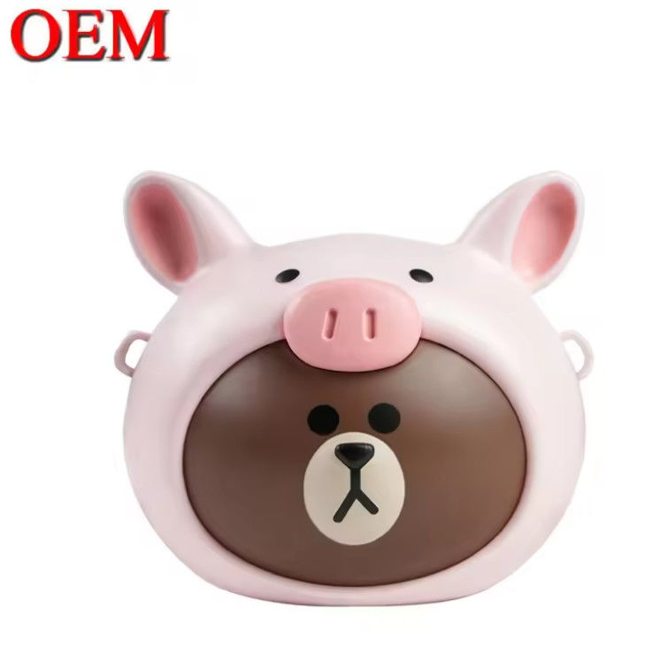 Plastic Popcorn Bowl Tub with Lid Food Grade Plastic Candy Cookie Container Popcorn Bowl Tubs For Movie Theater