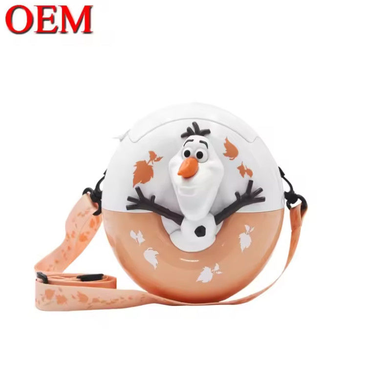 Plastic Popcorn Bowl Tub with Lid Food Grade Plastic Candy Cookie Container Popcorn Bowl Tubs For Movie Theater